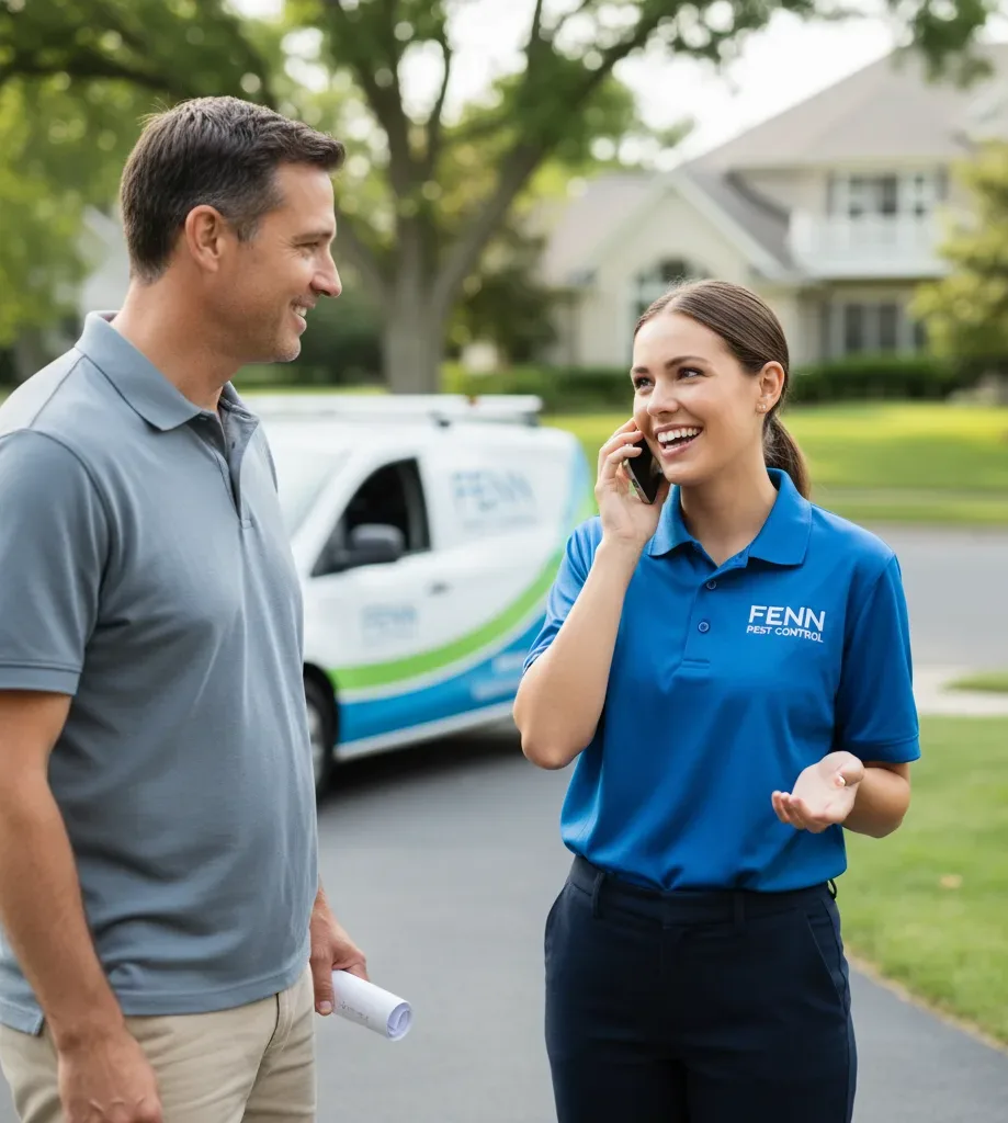 Fenn Pest Control customer support in Glen Alpine